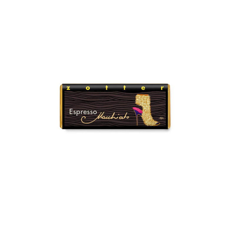 Espresso macchiato zotterEKO 70 g