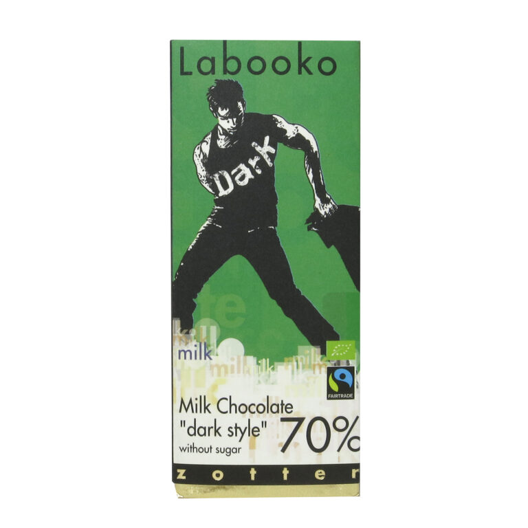 Labooko mjölkchoklad 'darkstyle' 70% EKO