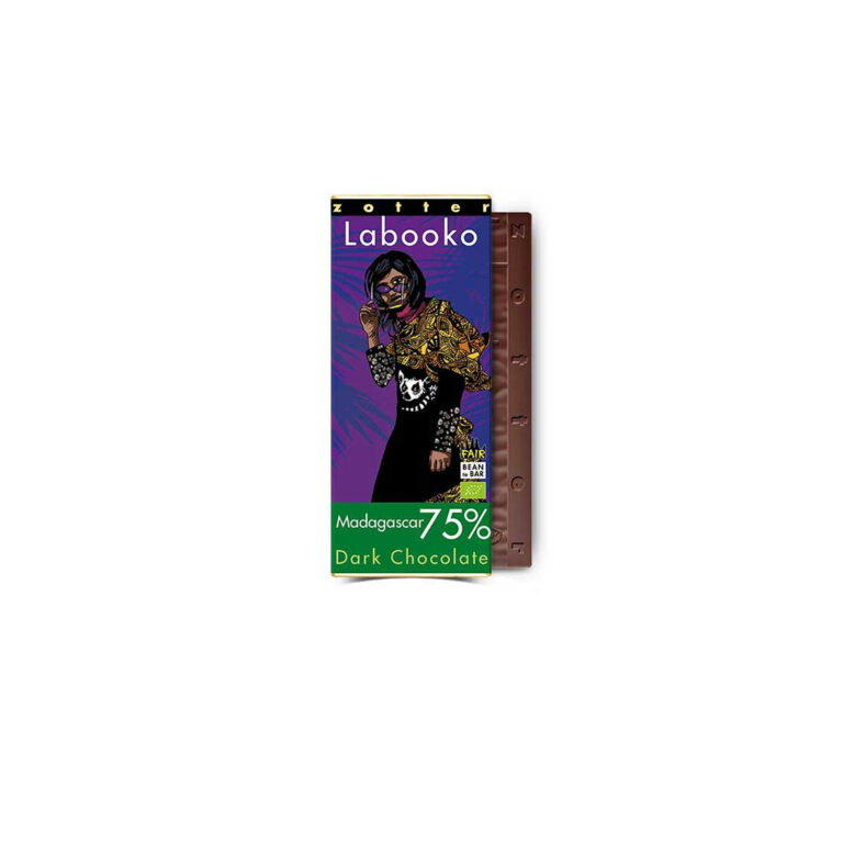 Labooko madagaskar 75% EKO