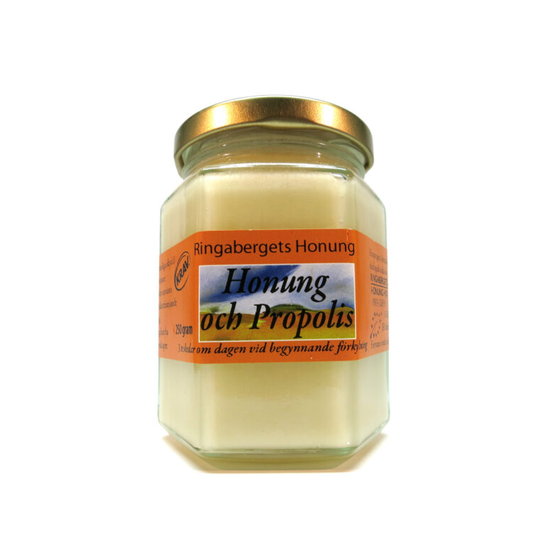 Honung & propolis KRAV 250g