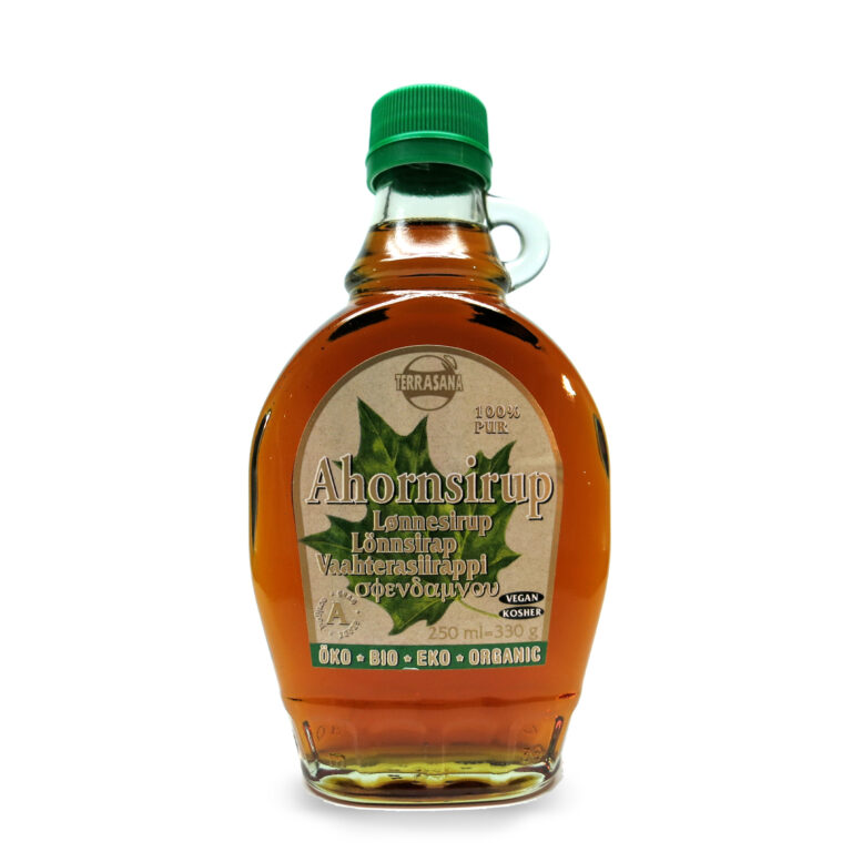 Lönnsirap EKO 250 ml