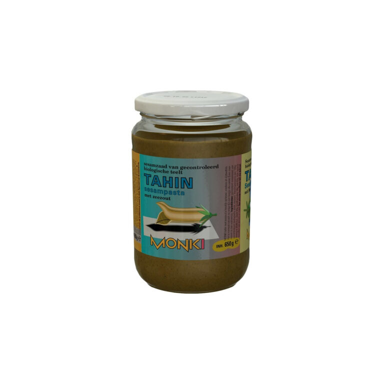 Tahini med salt EKO 650 g