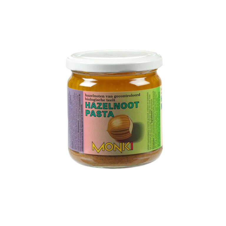 Hasselnötssmör EKO 330 g