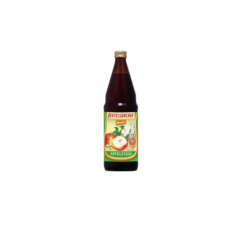 Appelcidervinäger ofiltrerad EKO 0,75 l