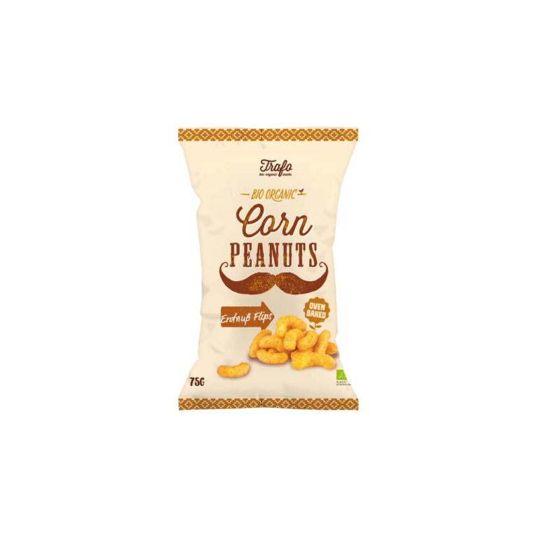 Jordnötskrokar EKO 75 g