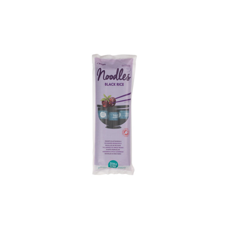 Nudlar svart ris EKO 250 g