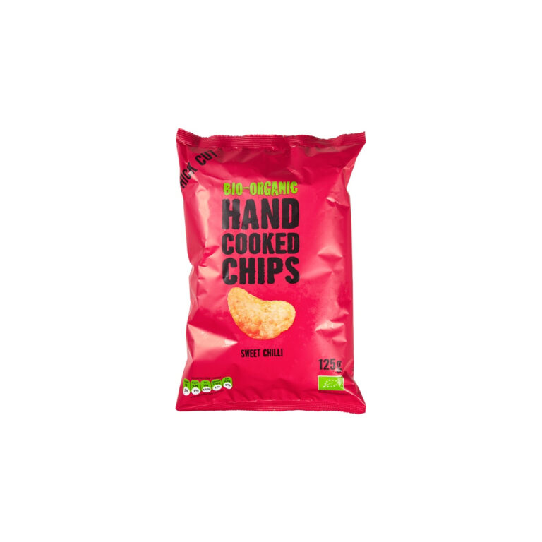 Sweet chili chips EKO 125g