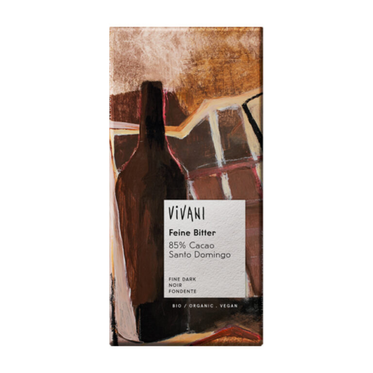 Vivani 'feine bitter' 85%100g EKO