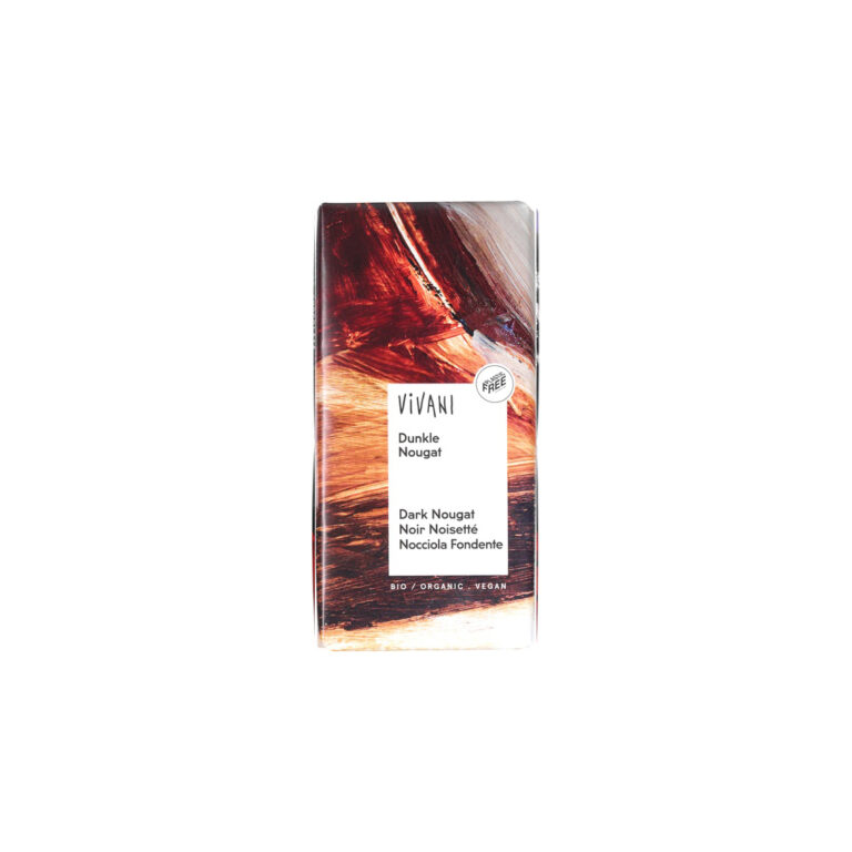Vivani mörk nougat EKO 100g