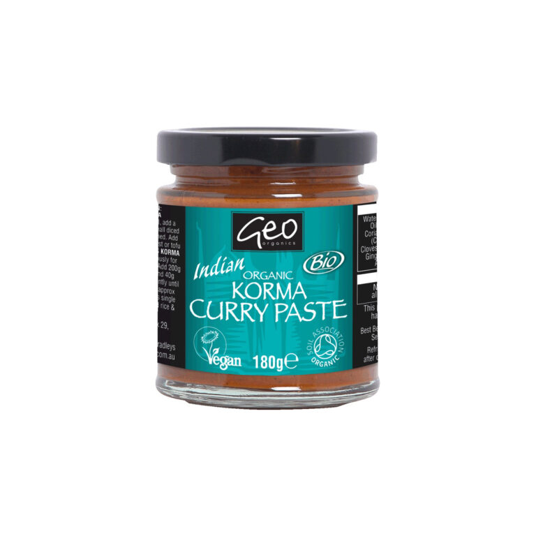 Korma currypasta EKO 180 g