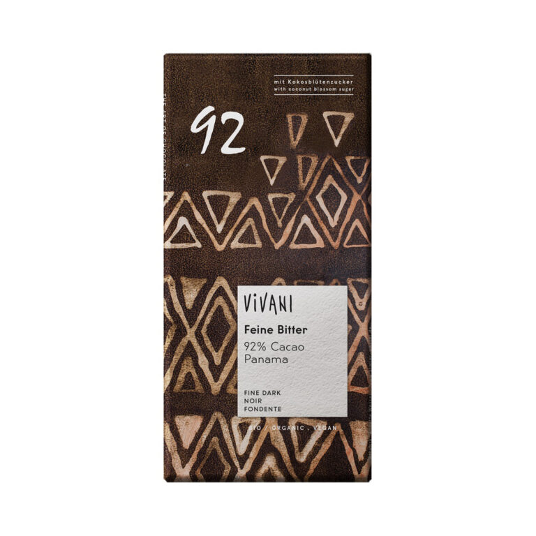 Vivani 92% EKO 80 g