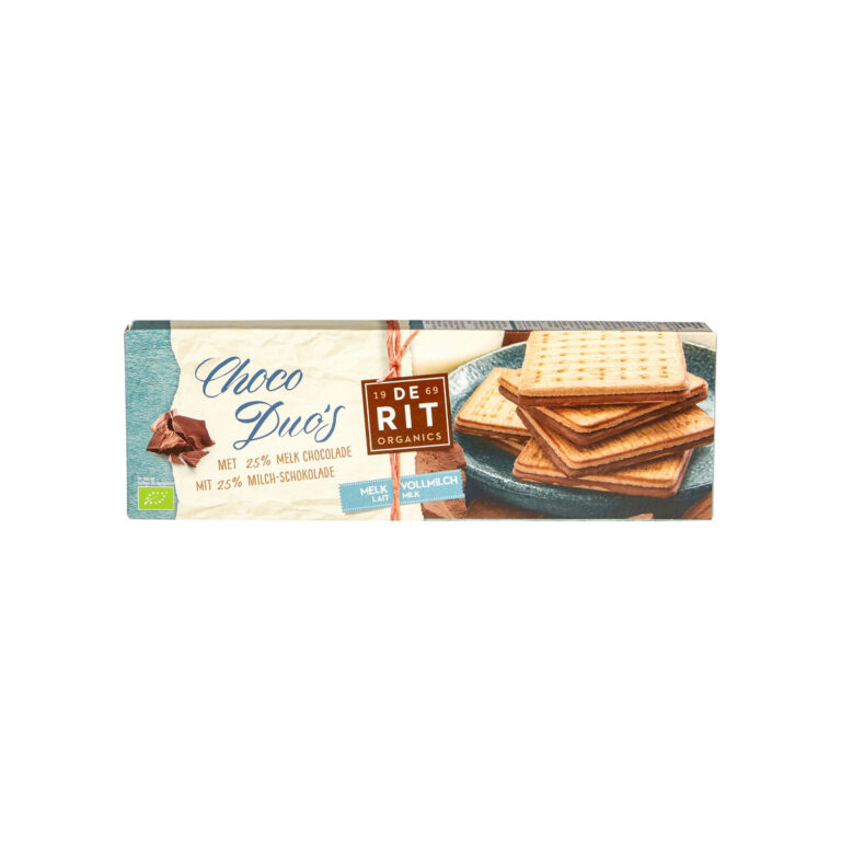 Mjölkchokladkex EKO 150 g
