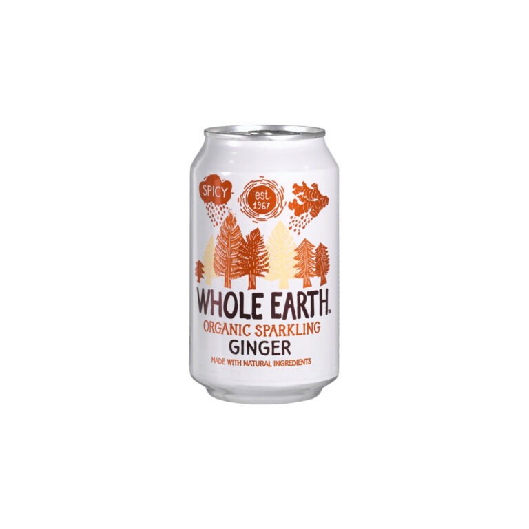 Whole earth ingefära EKO 33 cl
