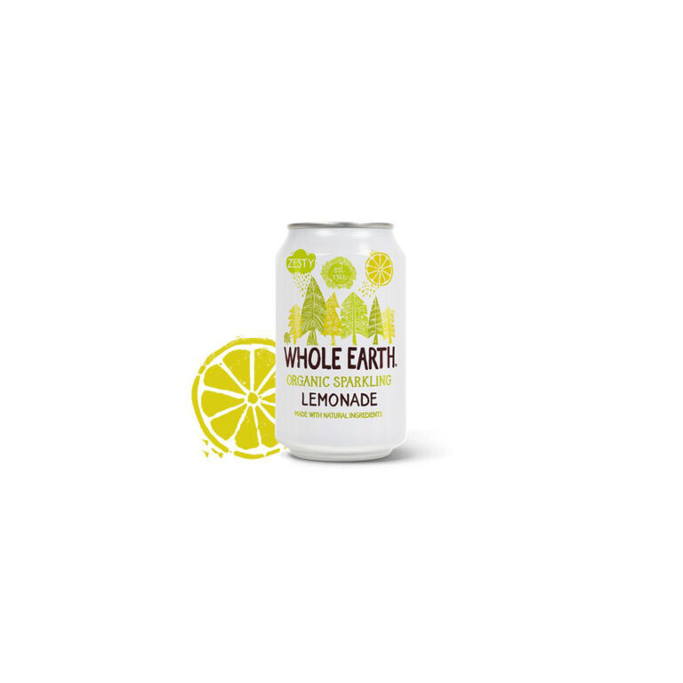 Whole earth citron EKO 33cl