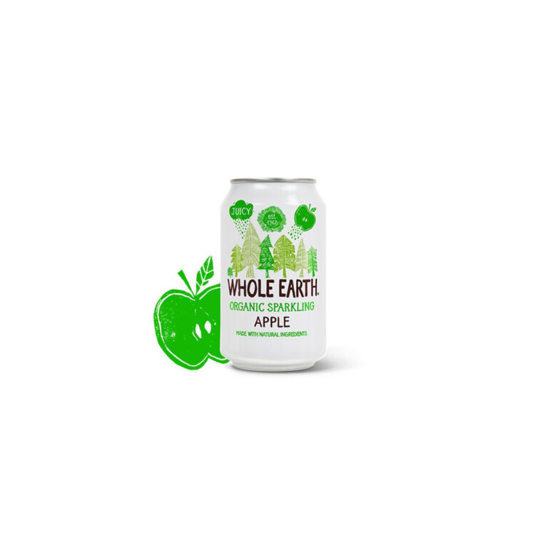 Whole earth äpple EKO 33 cl