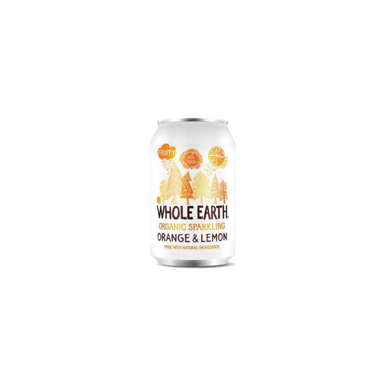 Whole earth apelsin EKO 33cl