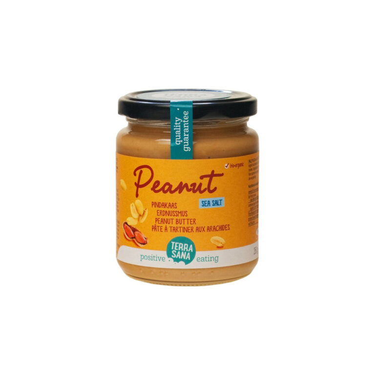 Jordnötsmör EKO 250 g