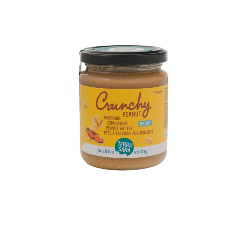 Jordnötssmör crunchy EKO 250 g