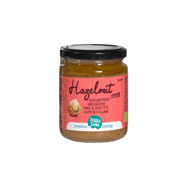 Hasselnötspasta EKO 250 g