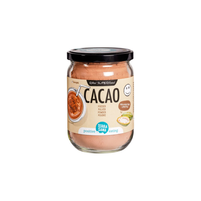 Kakaopulver raw EKO 160 g