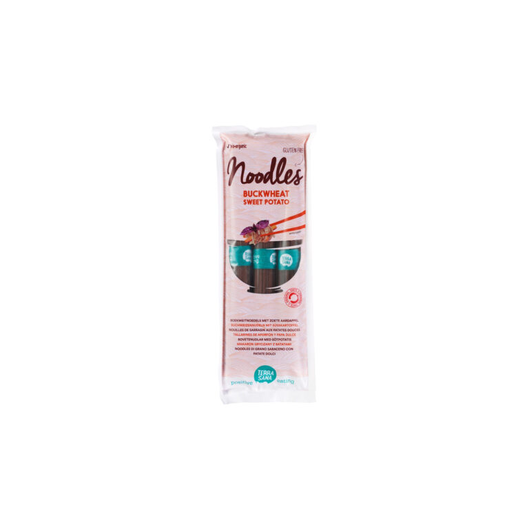 Nudlar sötpotatis EKO 250g