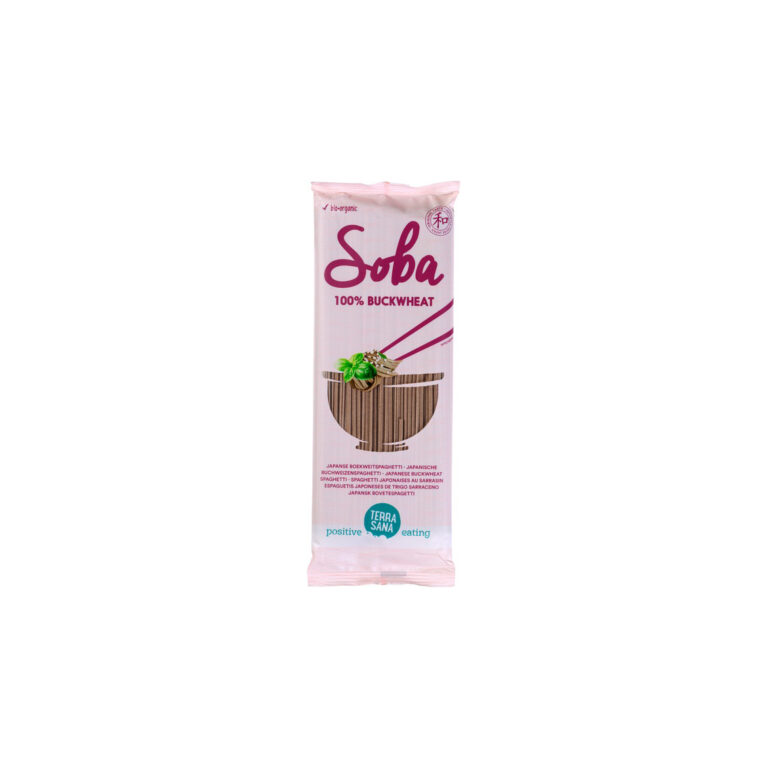 Japanska bovetenudlar EKO200 g