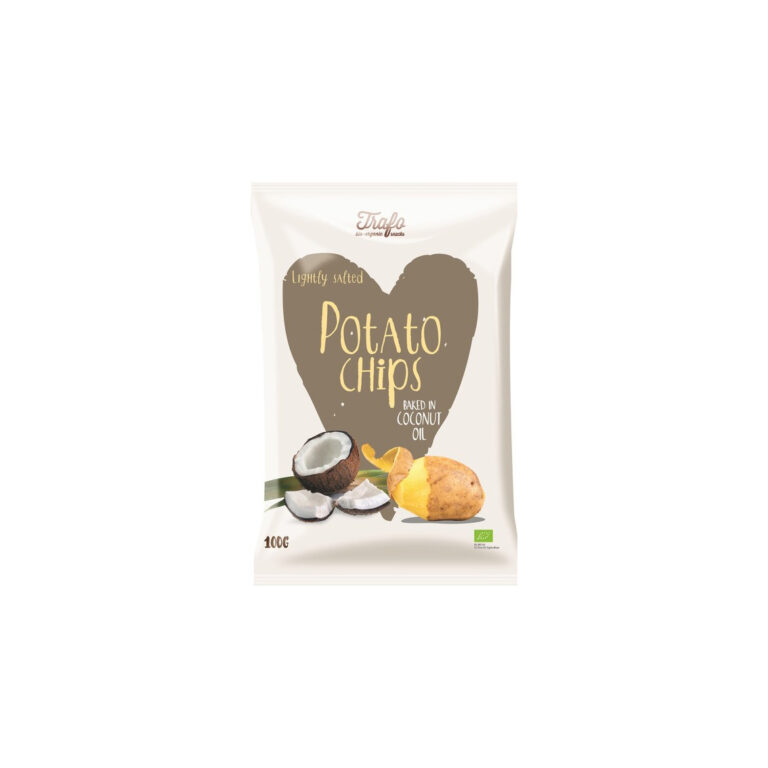 Potatischips kokosolja EKO100 g