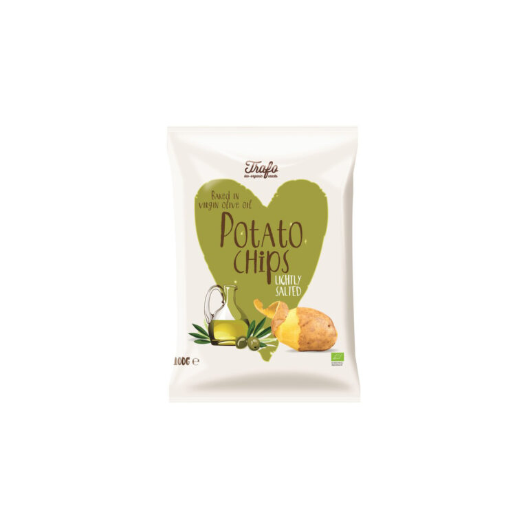Potatischips olivolja EKO100 g