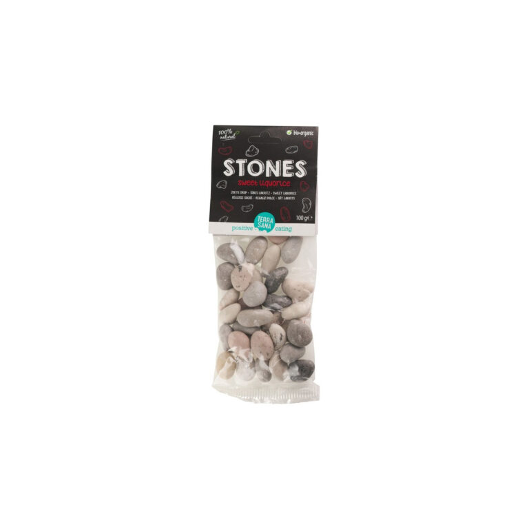 Lakritsstenar EKO 100 g