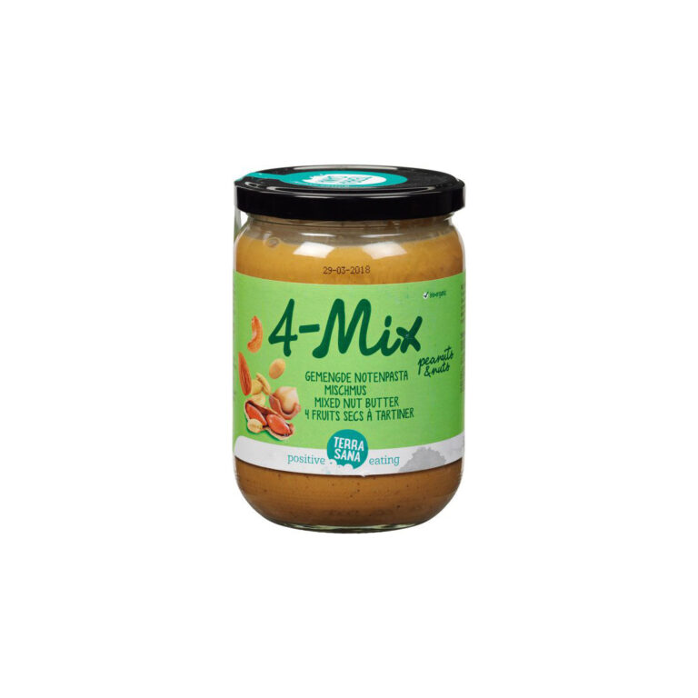 Nötsmör 4mix EKO 500 g