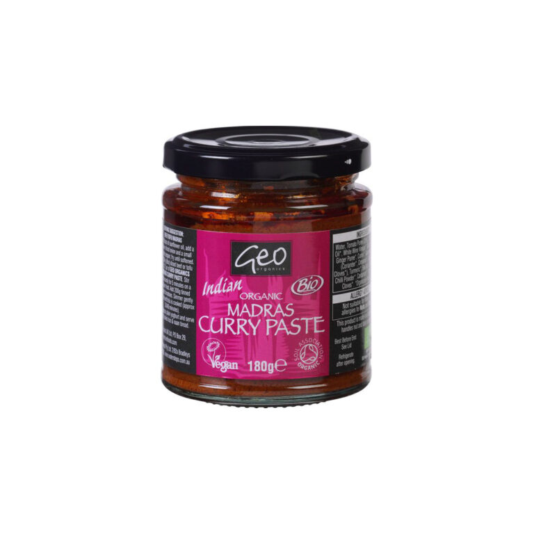 Madras currypasta EKO 180g