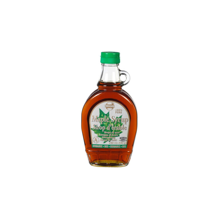 Lönnsirap grad A EKO 250 ml