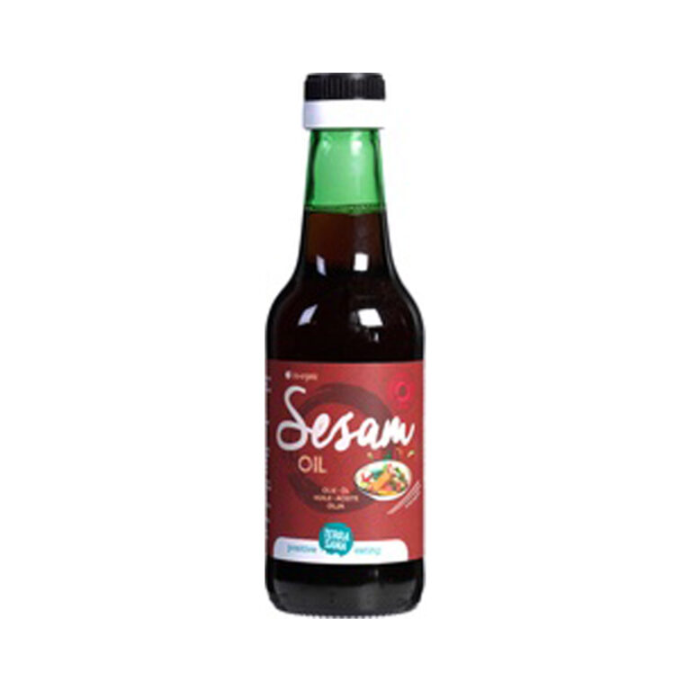 Sesamolja rostad EKO 250 ml