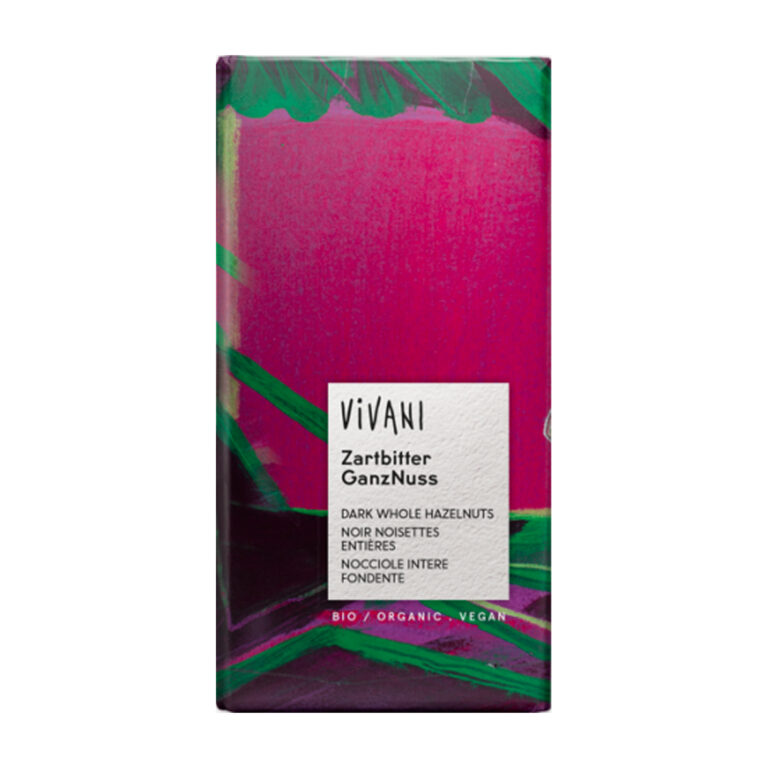 Vivani 'mörk hassel' EKO 100 g