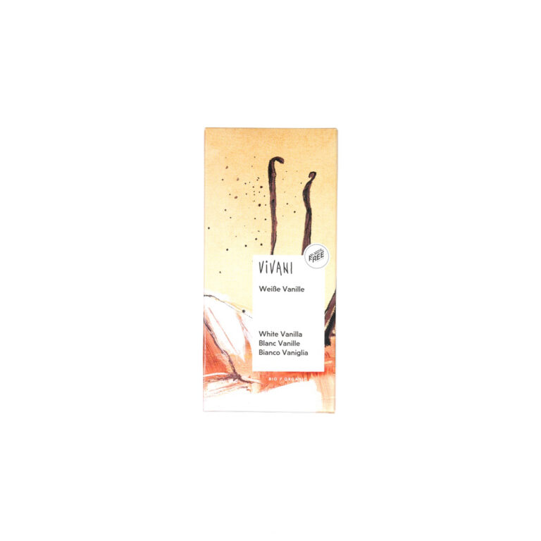 Vivani vit vanilj EKO 80 g
