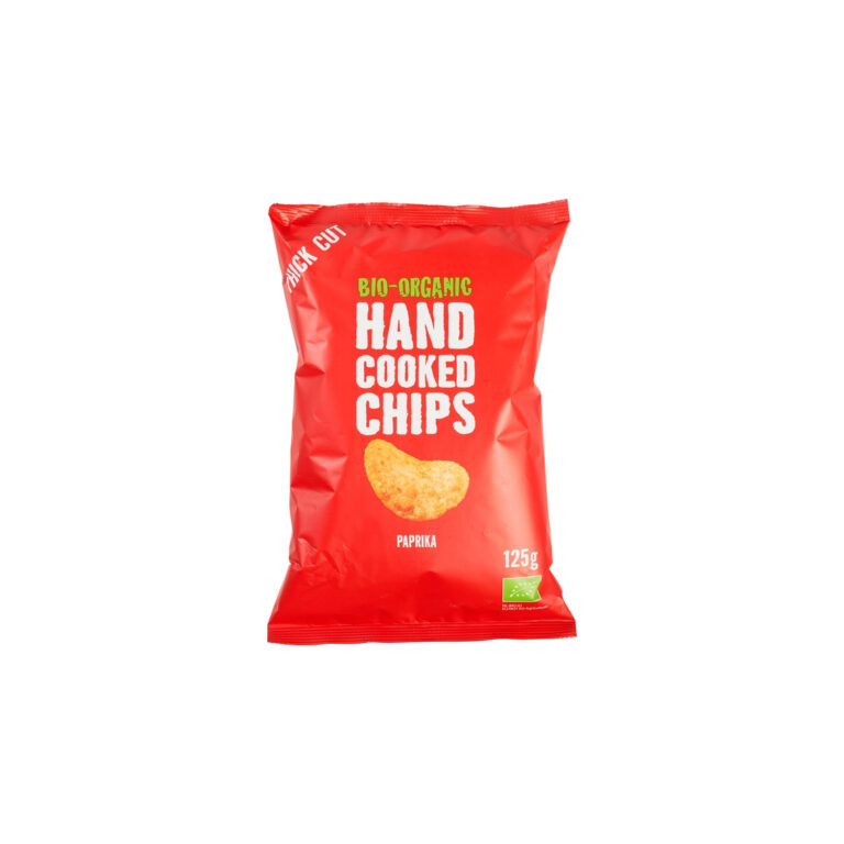 Potatischips paprika EKO 125 g