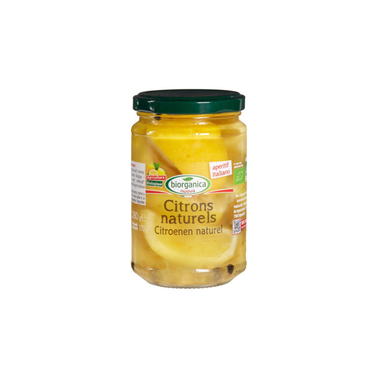 Picklad citron EKO 280 g