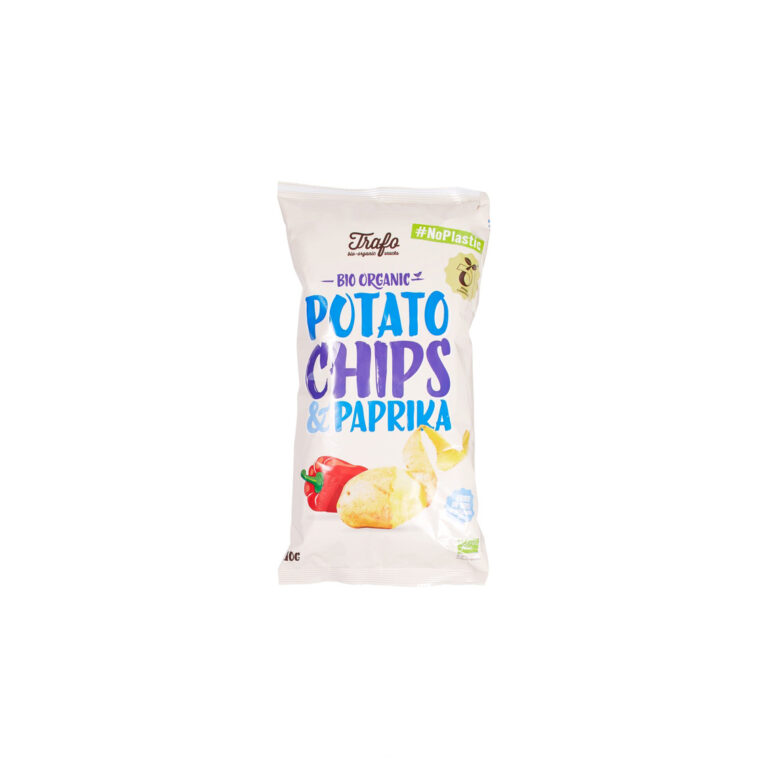 Potatischips paprika EKO 125 g