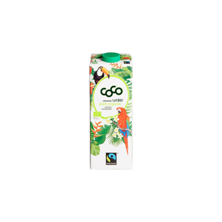 Kokosvatten EKO 1 l