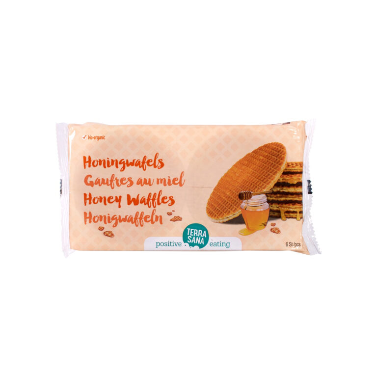 Honungsvåfflor EKO 175 g