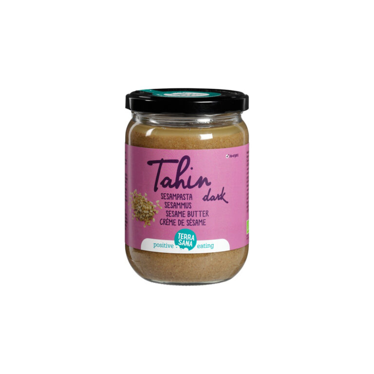 Tahini utan salt EKO 500 g