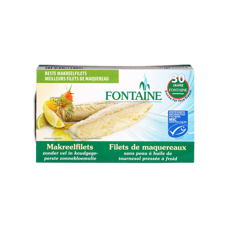Makrill utan skinn 120 g