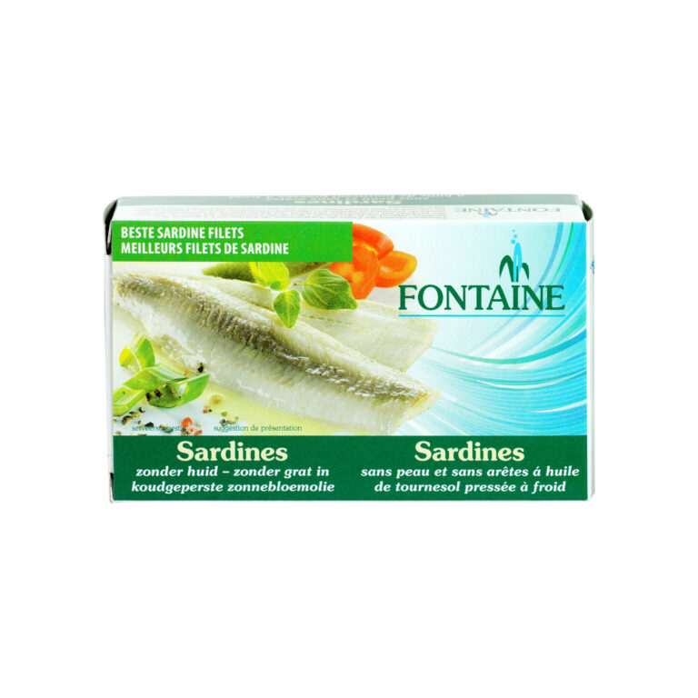 Sardin utan skinn 120 g
