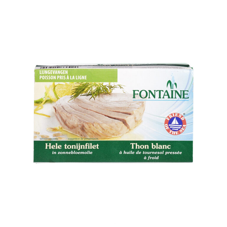 Tonfisk i solrosolja 120 g