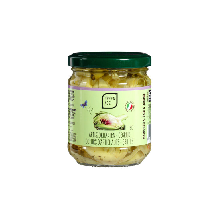 Grillad kronärtskocka EKO190 g