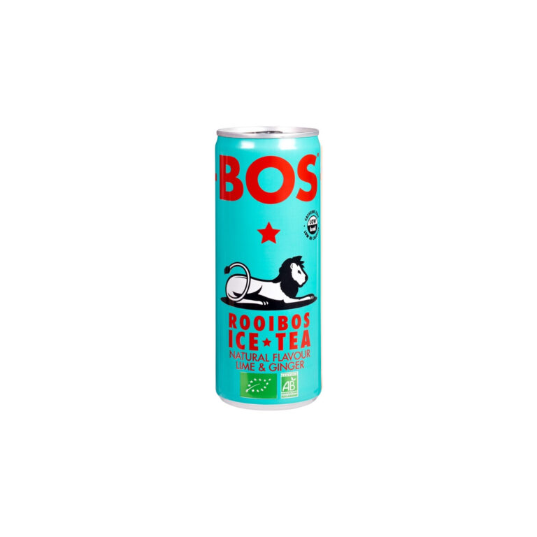 Iste lime ingefära EKO 25cl