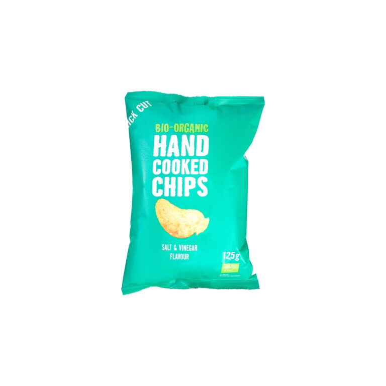 Potatischips vinäger EKO 125 g