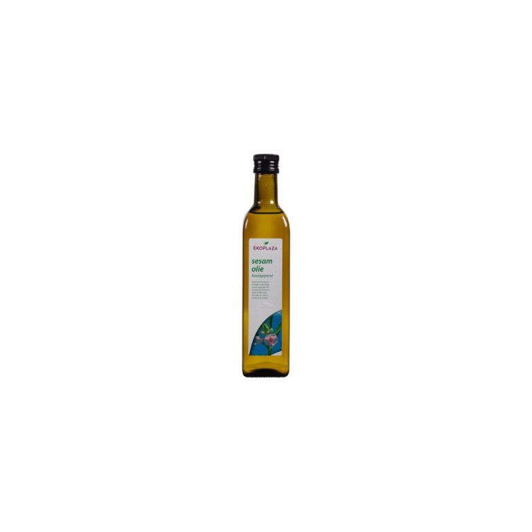 Sesamolja kallpressad EKO500 ml