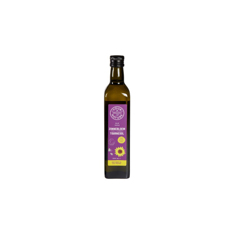 Solrosolja EKO 500 ml