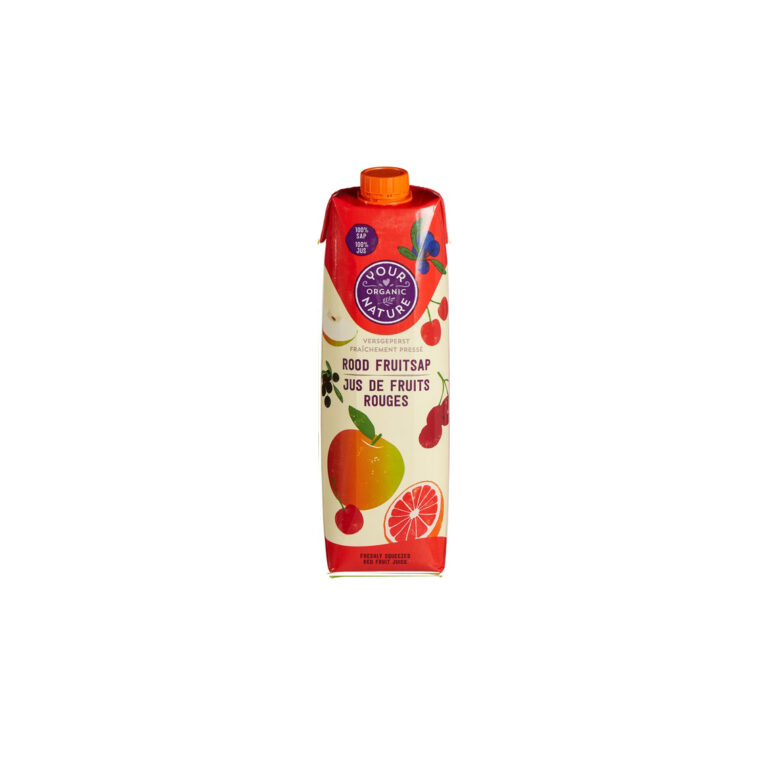 Juice röda bär EKO 1 l